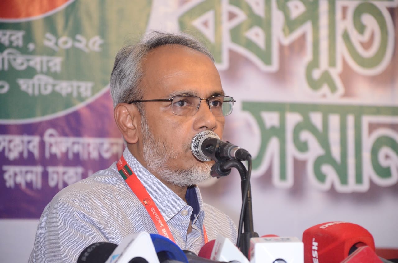 একটি বিশেষ দল ষড়যন্ত্রে লিপ্ত হয়েছে : ডা.রফিক