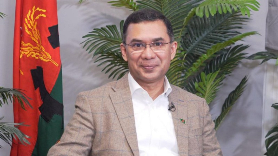ঈদে মিলাদুন্নবী (সঃ) উপলক্ষে তারেক রহমানের শুভেচ্ছা