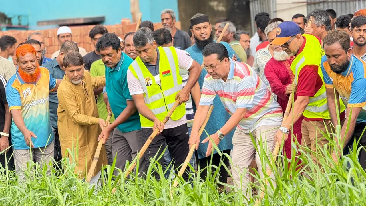 বিএনপির রাজনীতি কল্যাণের জন্য:এসএম জাহাঙ্গীর