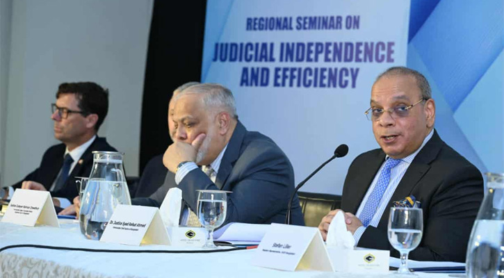 বদলে গেছে জনগণের প্রত্যাশা:প্রধান বিচারপতি