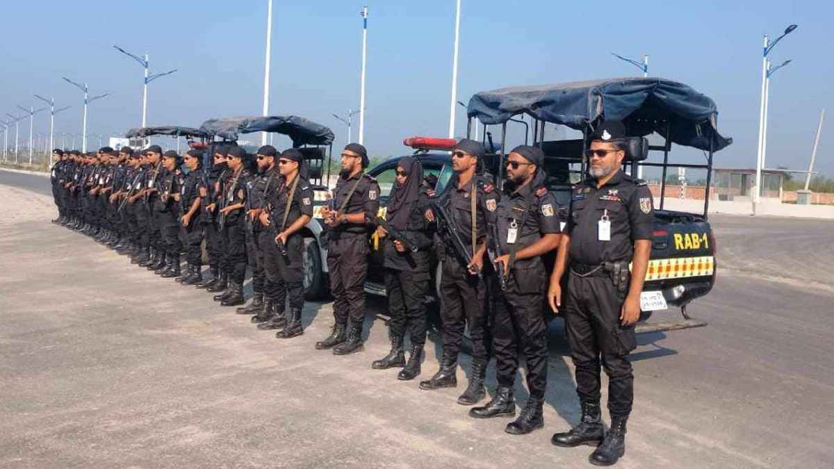 দুর্গাপূজা উপলক্ষে সারাদেশে র্যাবের ২৮১ টহল দল
