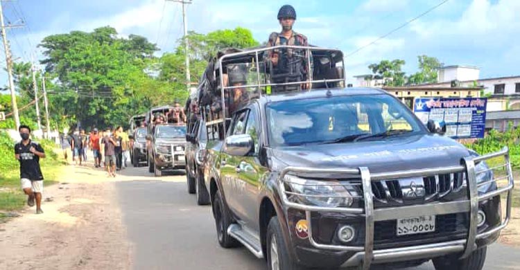থমথমে খাগড়াছড়ি, দোকানপাট বন্ধ