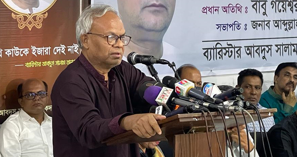 ‘কালো ঘোড়ার অনুপ্রবেশ’ হতে পারে বলে আশঙ্কা রিজভীর