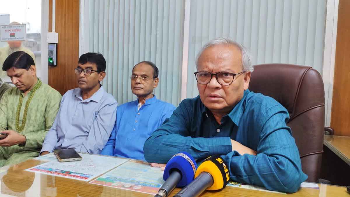 বিএনপির ওপর দোষ চাপাতে চেষ্টা করে কিছু ব্যাক্তি: রিজভী