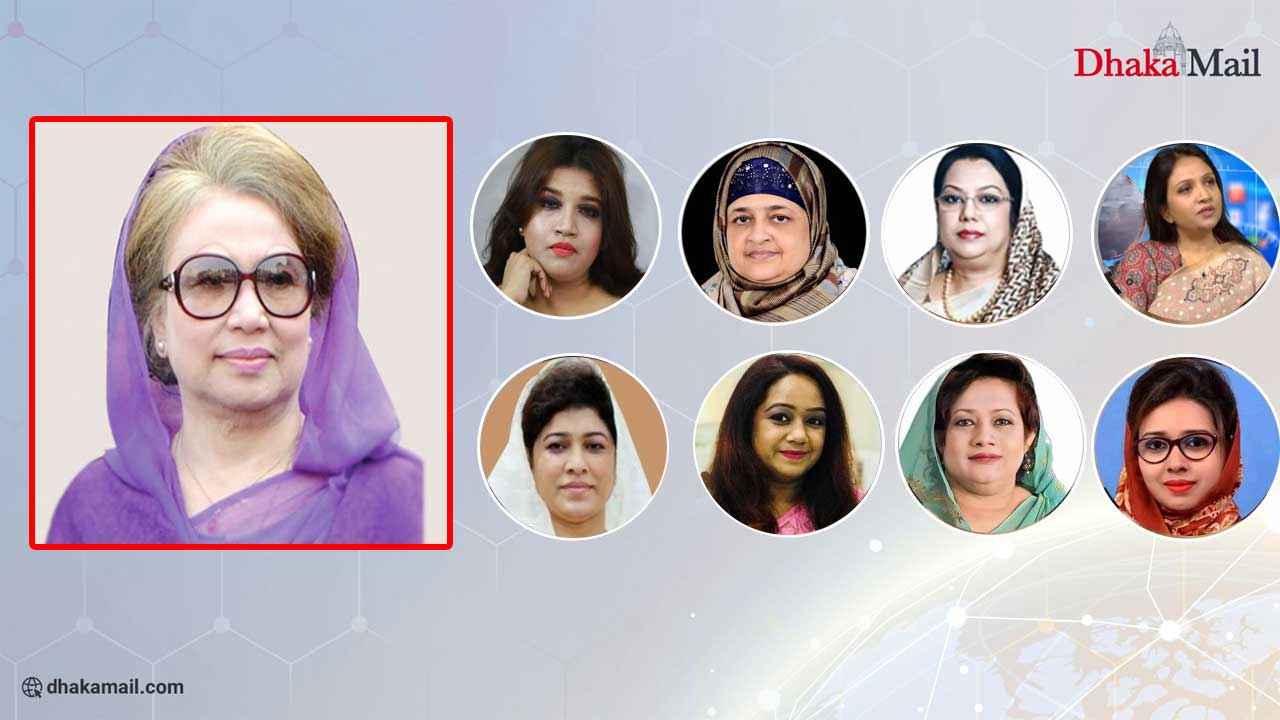 বিএনপির মনোনয়ন পেলেন ৯ নারী প্রার্থী