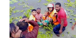 শাপলা তুলতে গিয়ে একই পরিবারের ৪ শিশুর মৃত্যু