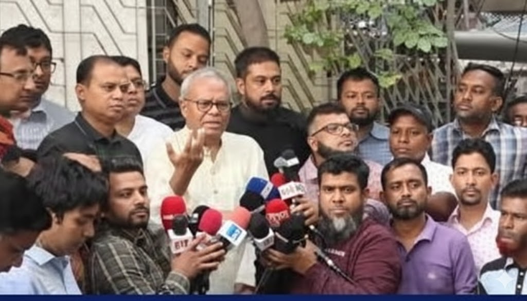 গণভোটে ‘না’ বলার সুযোগ কোথায়: রিজভী