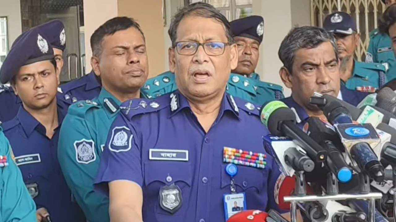 নির্বাচন বানচালের সক্ষমতা অপশক্তির নেই:আইজিপি