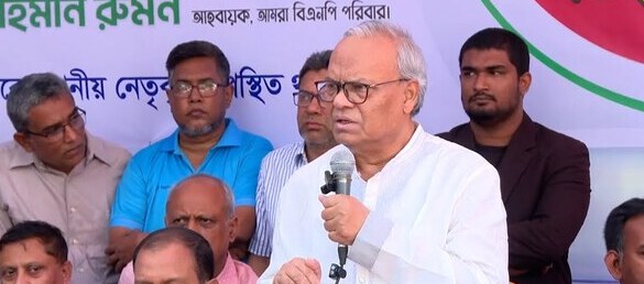 ”মানবতার দূত হিসেবে কাজ করছেনা তারেক রহমান”