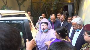 সেনাকুঞ্জের সংবর্ধনায় থাকতে পারেন খালেদা