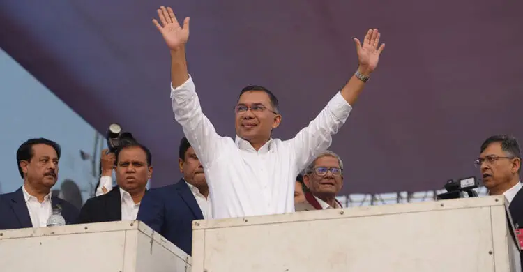 আই হ্যাভ আ প্ল্যান: তারেক রহমান