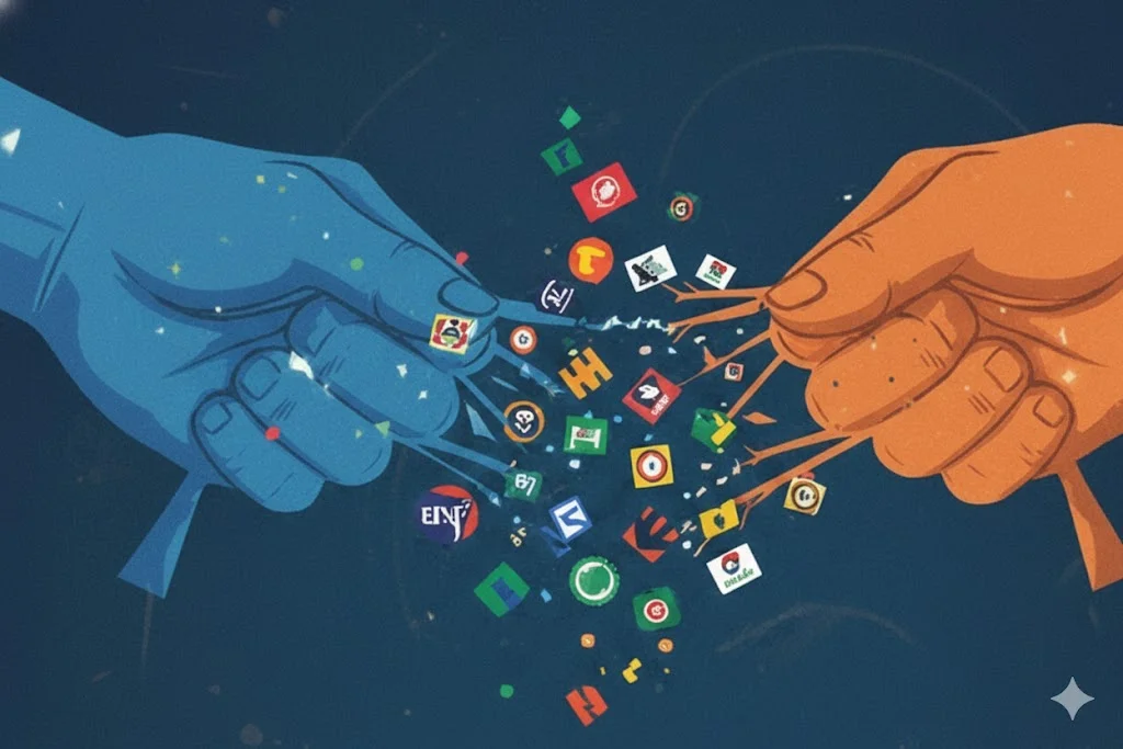 জোট রাজনীতিতে বিলীন হচ্ছে ছোট দল