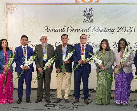 এএএবি-এর বার্ষিক সাধারণ সভা ও নির্বাচন অনুষ্ঠিত