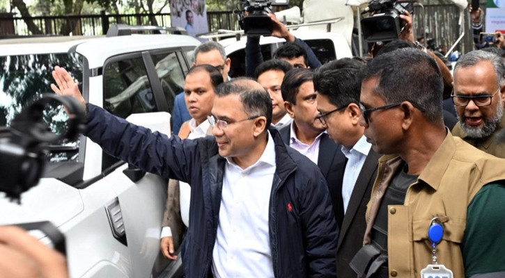 দেড় যুগ পর নয়াপল্টনে তারেক রহমান