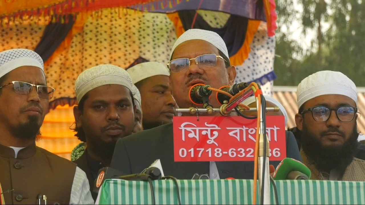 সবাইকে বুঝিয়ে হাতপাখার প্রার্থীকে বিজয়ী করতে হবে