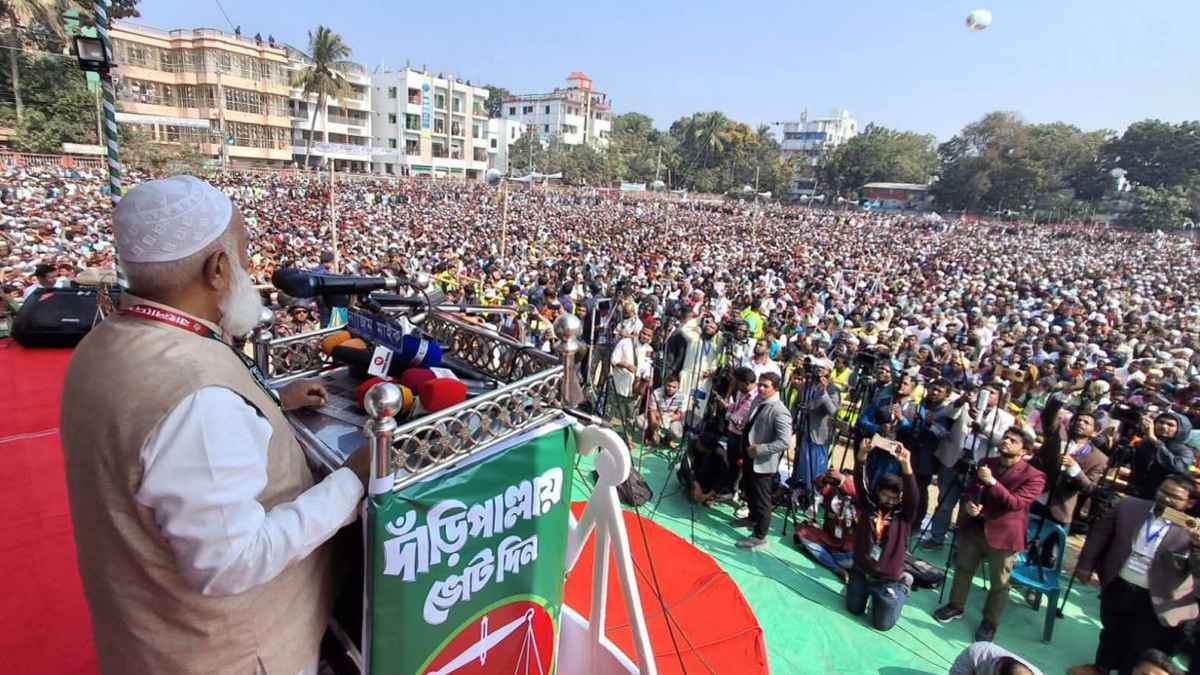 বিজয়ী হলেও কারও বিরুদ্ধে প্রতিশোধ নেব না: ডা. শফিকুর রহমান