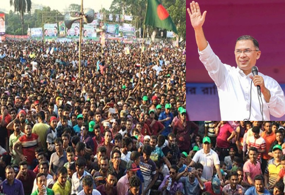 একটি দল বিএনপির বিরুদ্ধে মিথ্যাচার করে :তারেক রহমান