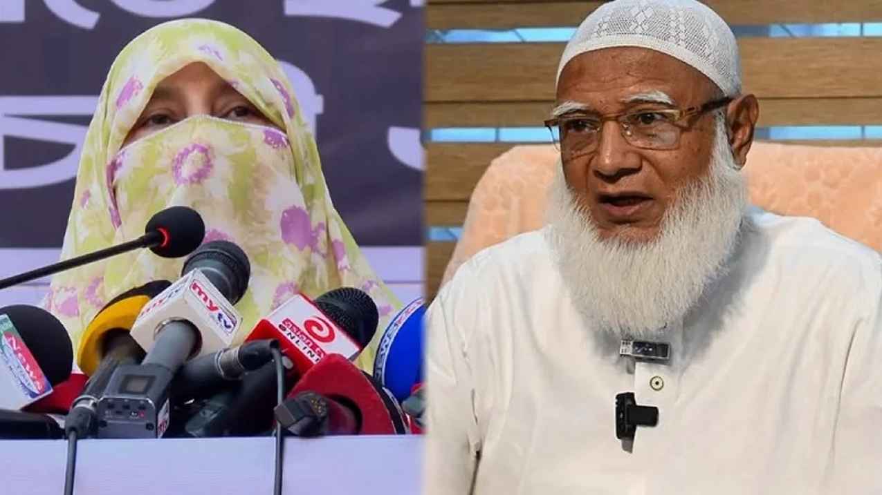 ইনসাফ প্রেমিকদের বিজয়ী করার আহ্বান ডা.আমেনার