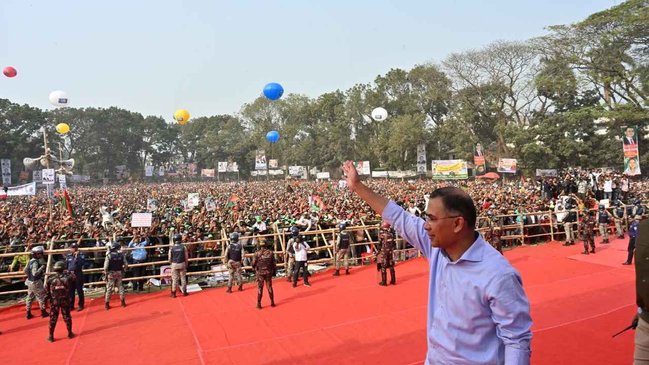 বরিশাল-ভোলা ব্রিজ নির্মাণ করা হবে:তারেক রহমান