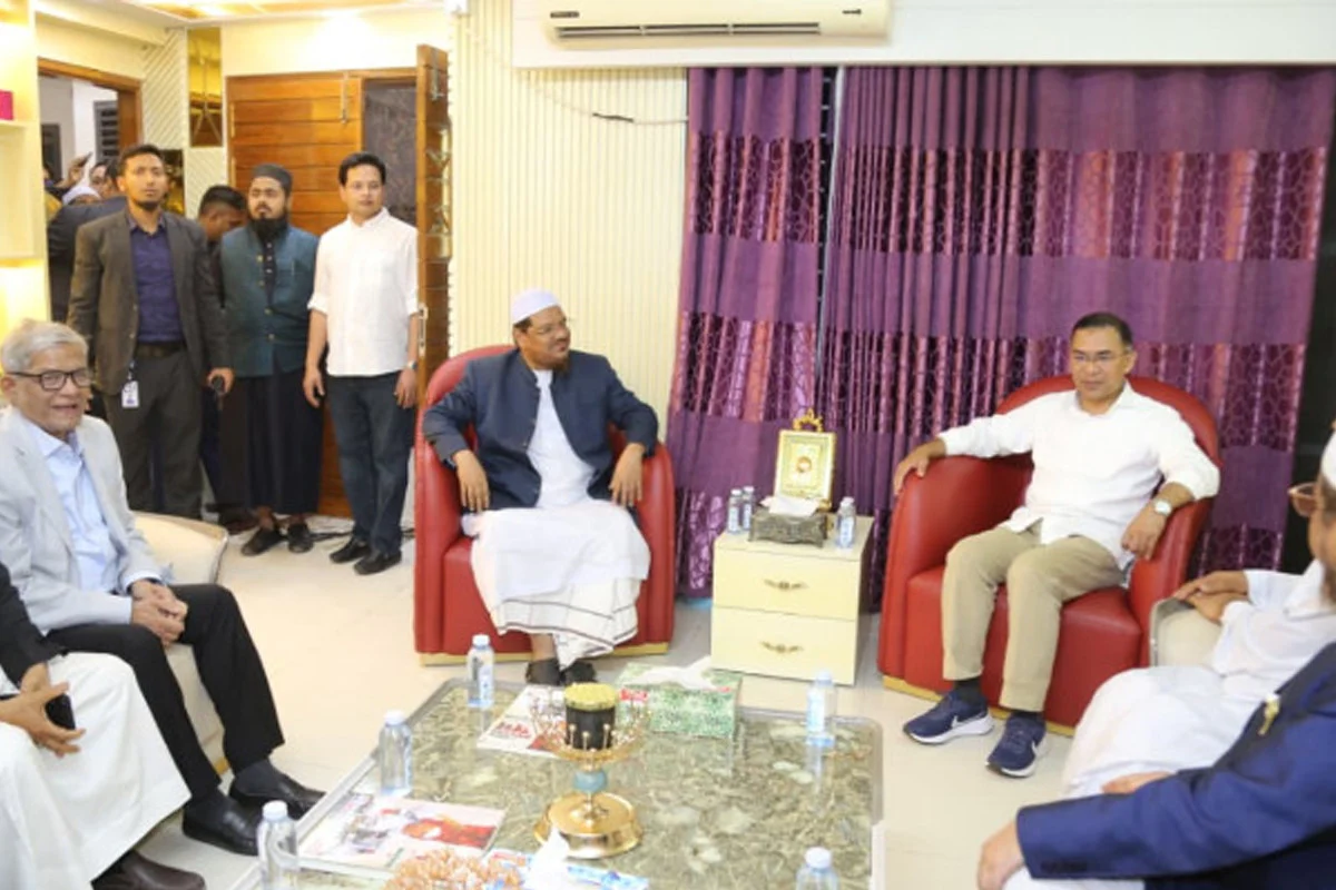 ইশার আমিরের বাসায় তারেক রহমান