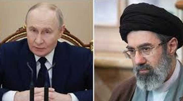 ইরানের নতুন সর্বোচ্চ নেতাকে অভিনন্দন জানালেন পুতিন