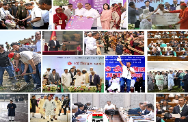 অভূতপূর্ব কর্মযজ্ঞে নতুন আশার দিগন্ত