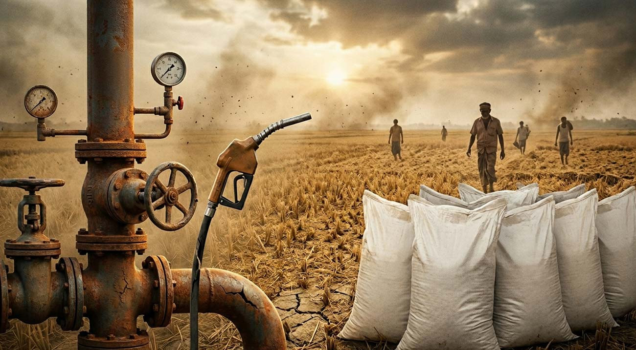 জ্বালানি সংকটে আড়াল হচ্ছে সার সংকট