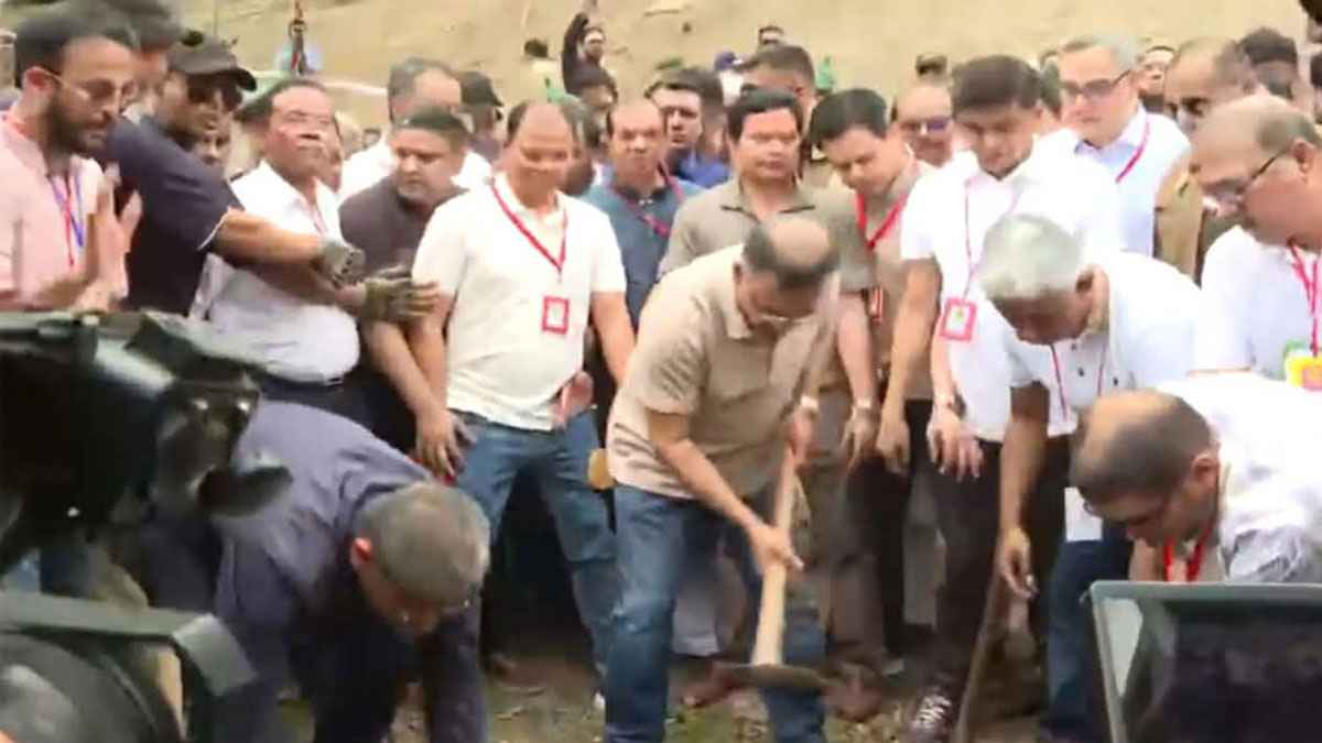 শার্শায় উলাশী খাল খনন উদ্বোধন প্রধানমন্ত্রীর