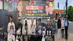 শিকাগোতে ‘জিয়াউর রহমান সড়ক’ পরিদর্শন, স্মৃতি ধরে রাখতে বৃক্ষরোপণ