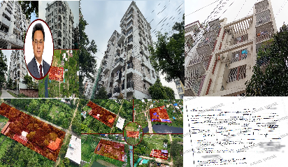 এনবিআর কর্মকর্তা সহিদুলের সম্পাদের পাহাড়