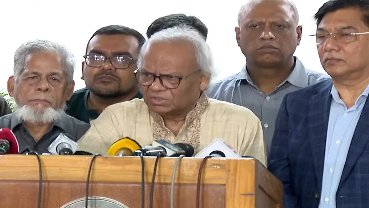 ১৭ বছরের আন্দোলনের ফল জুলাই: রিজভী