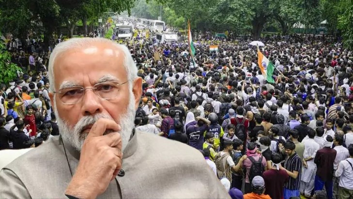 সিজেপি”র ভয়ে কাপছে দিল্লি,ভয়ে মোদি সরকার