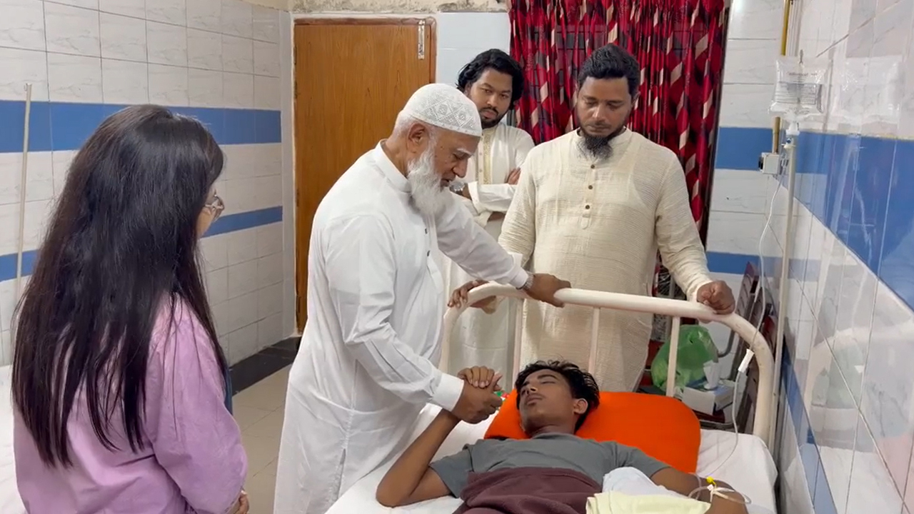 হামলা হলে কঠোর প্রতিরোধ :জামায়াত আমির