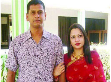 ব্রিগেডিয়ার (মরণোত্তর পদোন্নতিপ্রাপ্ত) জাহিদ ও তাঁর পরিবার