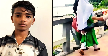 সোনারগাঁয়ে ছাত্রীকে প্রকাশ্যে লাথি:কিশোর আটক