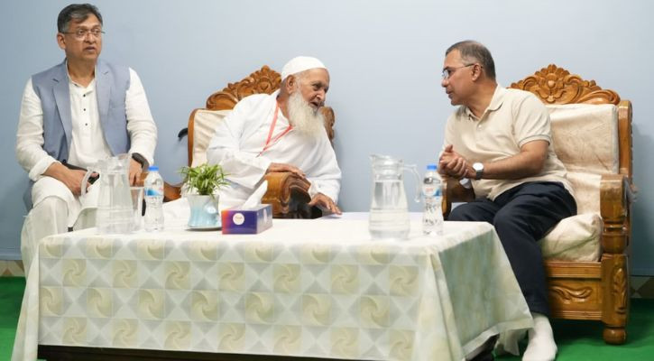 হেফাজত আমিরের সঙ্গে প্রধানমন্ত্রীর বৈঠক