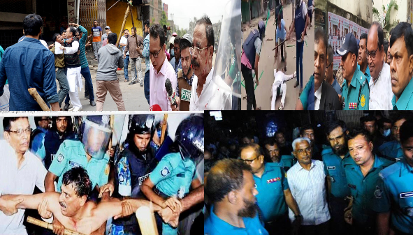 দীর্ঘ সংগ্রামে রাজপথের পাঁচ পরীক্ষিত নেতা