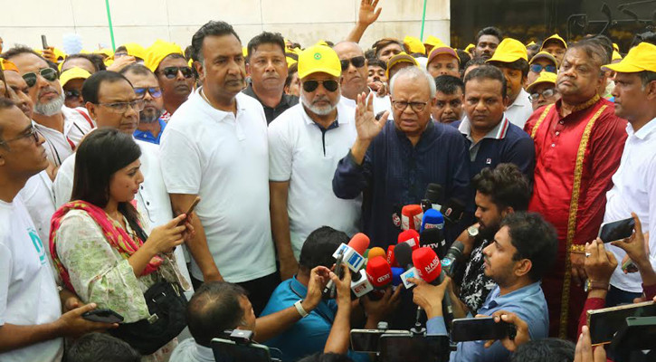 দুর্যোগে মানবসেবাই স্বেচ্ছাসেবক দলের লক্ষ্য: রিজভী
