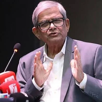 মির্জা ফখরুলকে রাষ্ট্রপতি ঘোষণা
