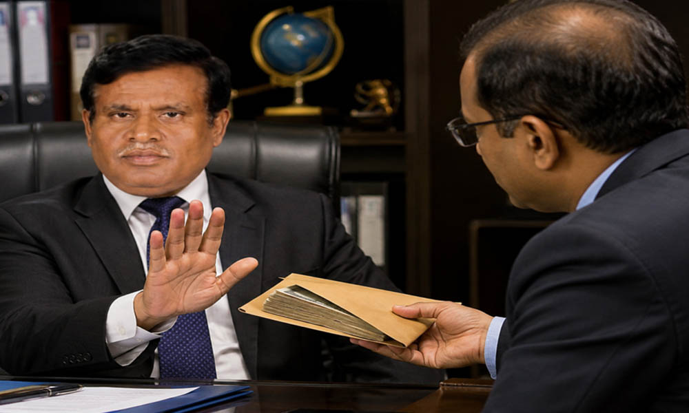 নিবন্ধনে ঘুষ, অভিযোগ নুরুন্নবীর বিরুদ্ধে