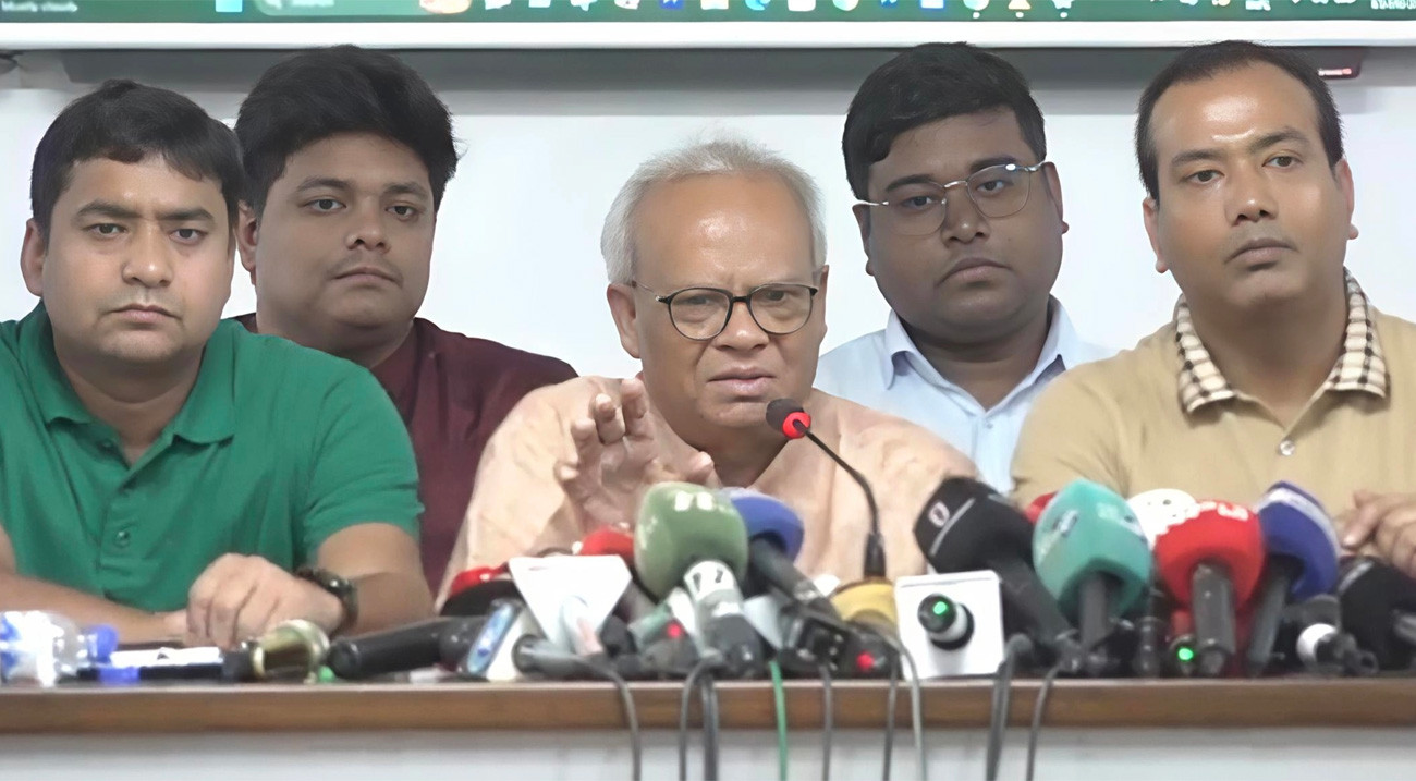 বিএনপির আন্দোলন, জুলাই বিপ্লবের ভিত্তি: রিজভী