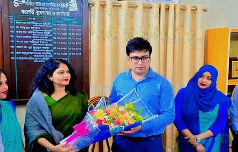 শিক্ষকতার অভিজ্ঞতা নেই, তবু উপাধ্যক্ষ শাহানারা