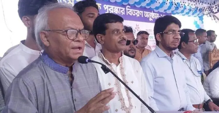 সালাহউদ্দিনের মৃত্যুতে অপূরণীয় ক্ষতি হয়েছে: রিজভী